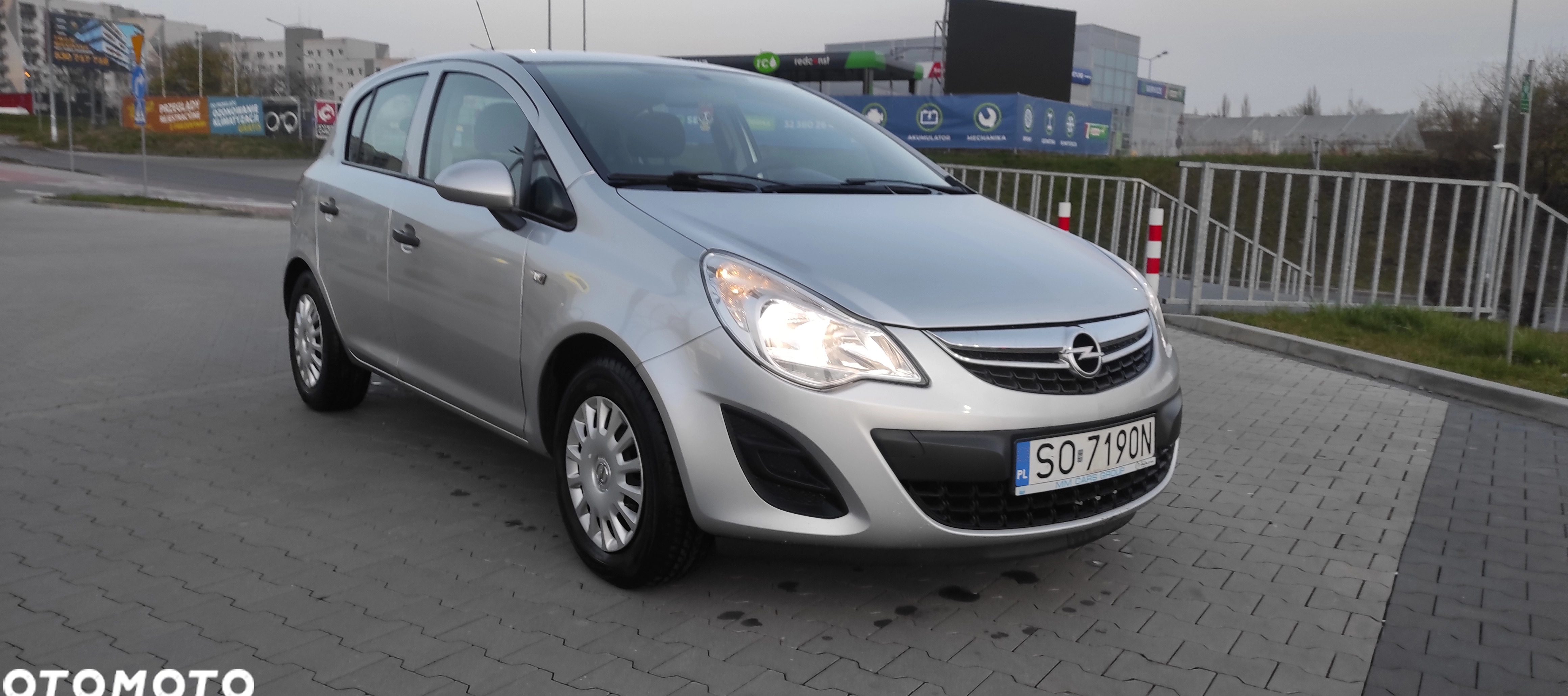 Opel Corsa cena 18770 przebieg: 169215, rok produkcji 2011 z Sosnowiec małe 529